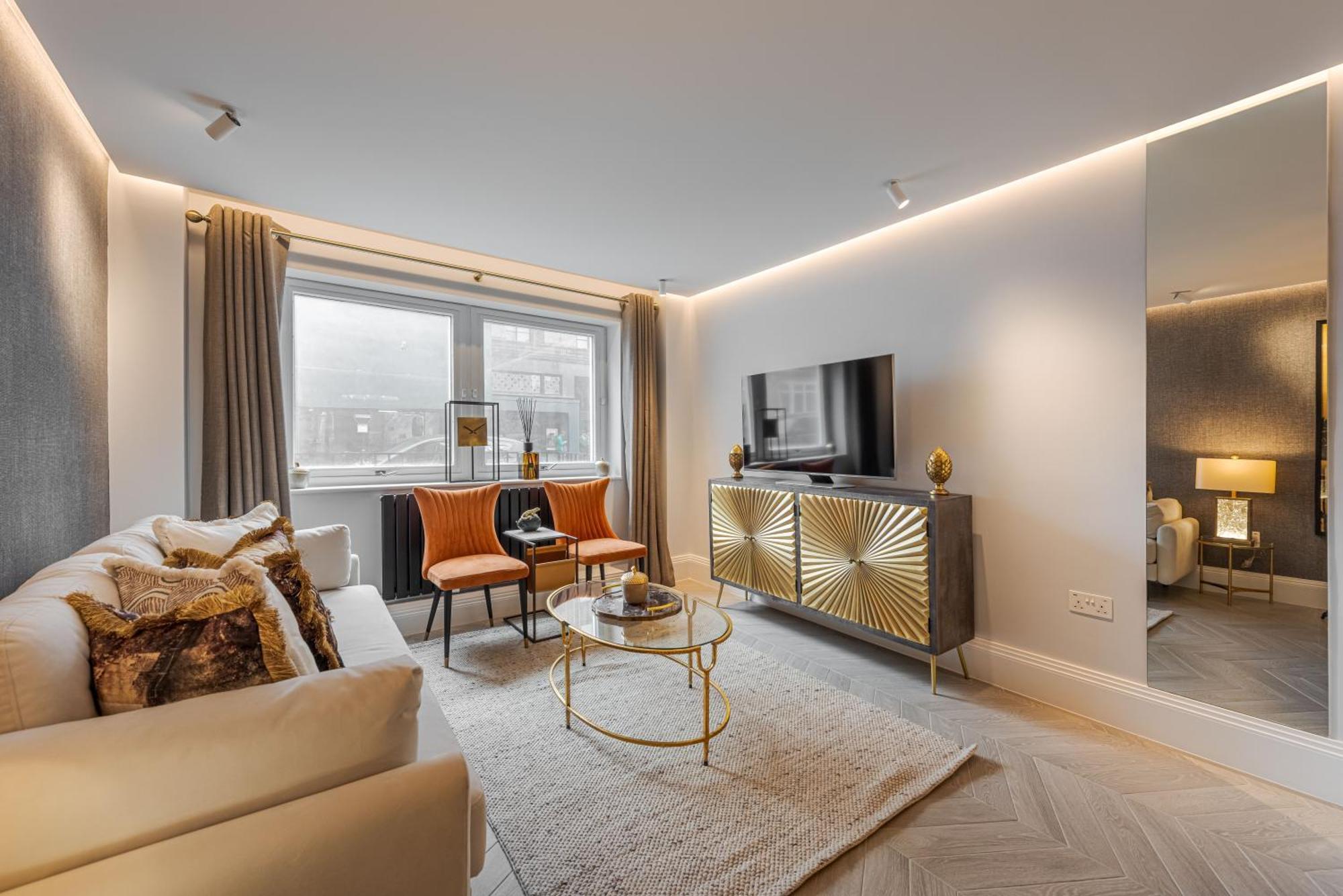 Stunning Flat Opposite Harrods Unbeatable Location & Elegance Appartement Londres