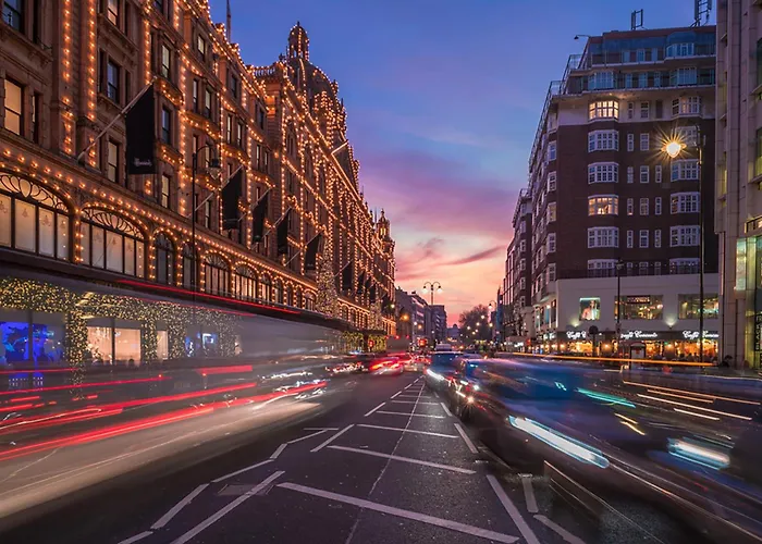 Stunning Flat Opposite Harrods London Unbeatable Location & Elegance